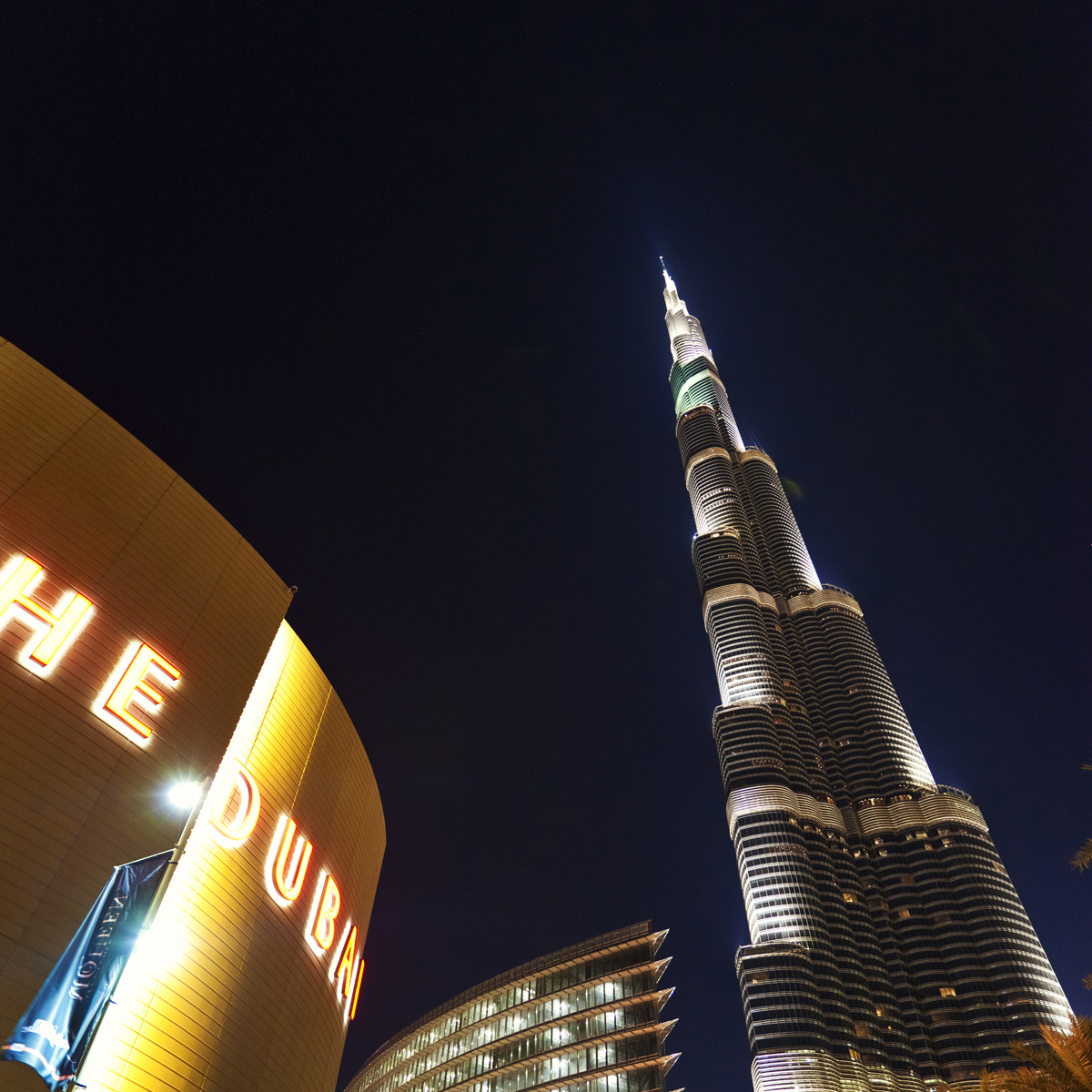 Dubai Mall & Burj Khalifa, Dubai, UAE