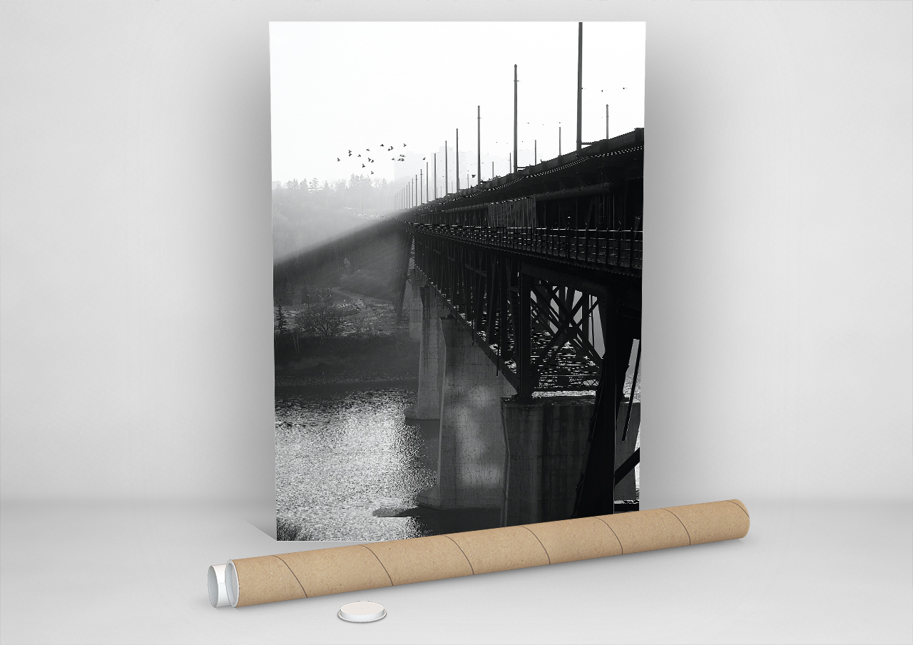 High Level Bridge_rolled_up_poster